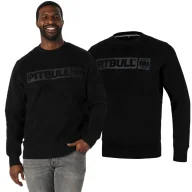 Odzież taktyczna i umundurowanie - Bluza Pit Bull New Brushed Fleece Group Hilltop '24 - Czarna 3XL - miniaturka - grafika 1