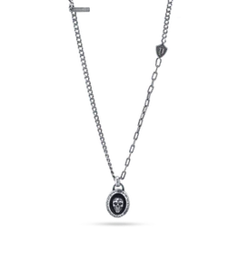 Biżuteria POLICE PEAGN2212101. Naszyjnik, Kolor szary. Mężczyzna. - Naszyjniki - miniaturka - grafika 1