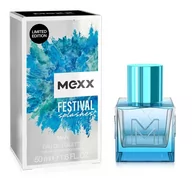 Wody i perfumy męskie - Mexx Festival Splashes woda toaletowa 50ml - miniaturka - grafika 1