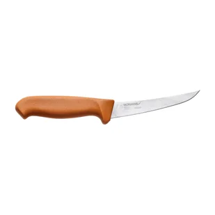 Nóż Morakniv Hunting Curved Boning pomarańczowy stal nierdzewna - Noże - miniaturka - grafika 4