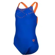 Stroje kąpielowe dla dziewczynek - Strój Kąpielowy Arena Trick Junior Swim Pro Back - miniaturka - grafika 1