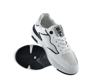 Sneakersy damskie BIG STAR LL274440 biały - Sneakersy damskie - miniaturka - grafika 9
