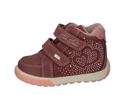 TOM TAILOR Dziewczęce 4270470019 Sneakersy, Stara Ró?a, 25 EU