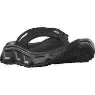 Klapki i japonki damskie - Damskie Japonki SALOMON REELAX BREAK 6.0 W L47111200 – Czarny - miniaturka - grafika 1