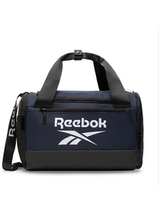 Reebok Torba RBK-035-CCC-05 Granatowy - Torby podróżne - miniaturka - grafika 1
