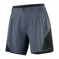 Spodnie sportowe damskie - Spodenki Salomon Sense Aero 7'' Ebony / Black - miniaturka - grafika 1