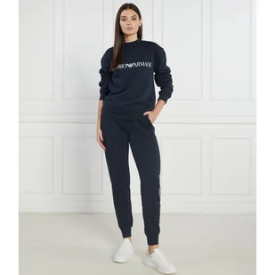 Emporio Armani Dres | Regular Fit - Dresy damskie - miniaturka - grafika 1