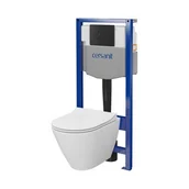 Stelaże i zestawy podtynkowe do WC - Zestaw podtynkowy Cerdanit Arago SZWZ1008246282 - miniaturka - grafika 1