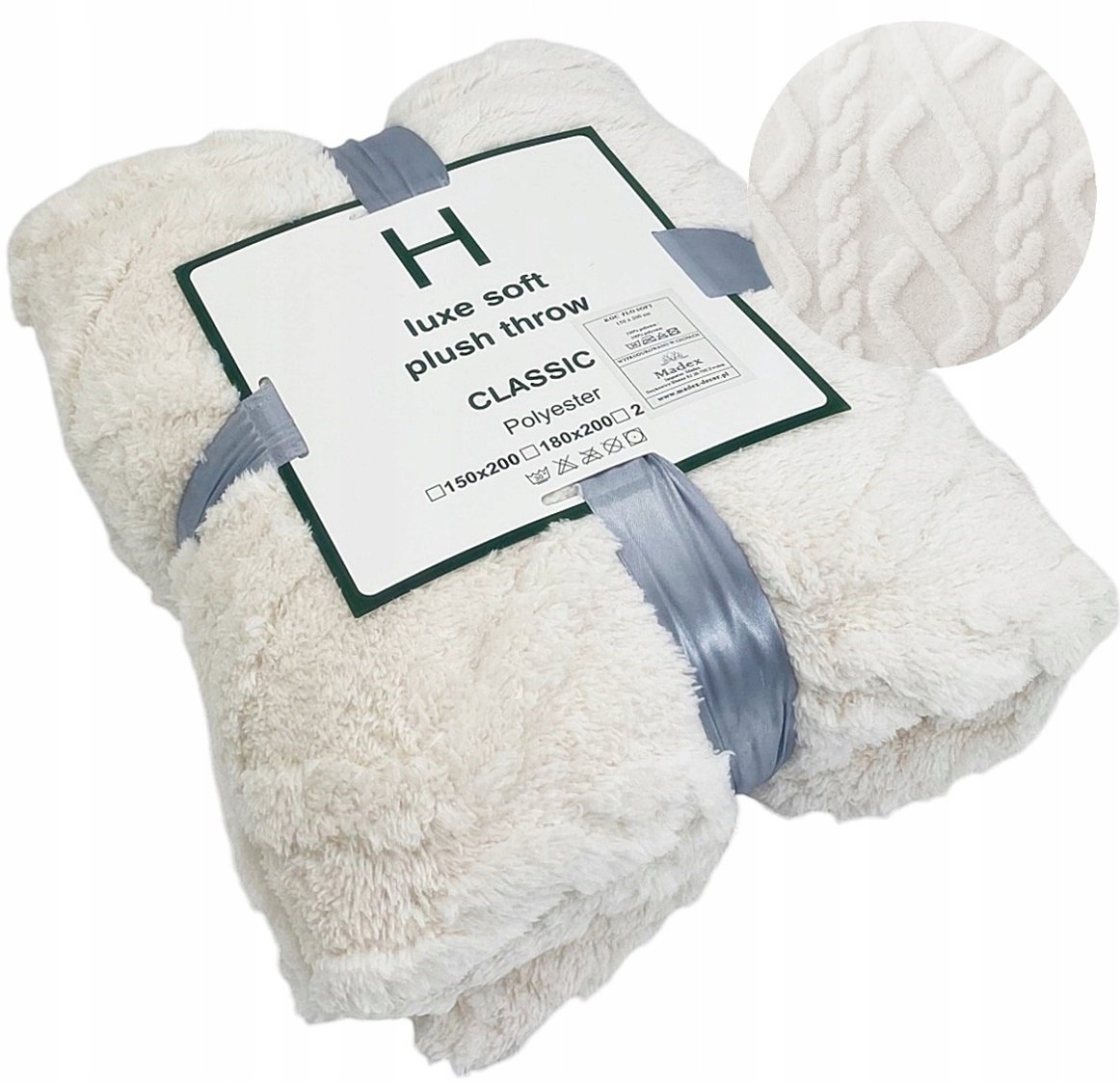 KOC KOCYK MIĘKKI NARZUTA 150X200 SALON SYPIALNIA PLUSZOWY GRUBY PLED WZORY