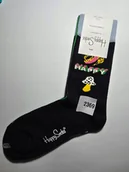 Skarpetki męskie - Kolorowe skarpety Happy Socks unisex rozmiar 36-40 (2369) - miniaturka - grafika 1