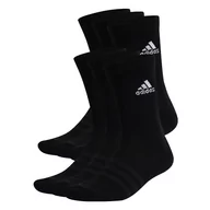 Skarpetki męskie - Skarpetki adidas  Cushioned Sportswear Crew Socks 6 Pairs Black  XL - miniaturka - grafika 1