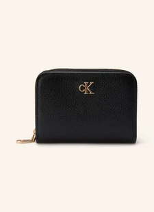Calvin Klein Portfel schwarz - Portfele - miniaturka - grafika 1