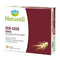 Suplementy diety - Naturell żeń-szeń forte x 60 tbl - miniaturka - grafika 1