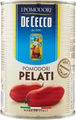 Sosy w słoikach - ﻿De Cecco Pomidory bez skórek 400 g - miniaturka - grafika 1