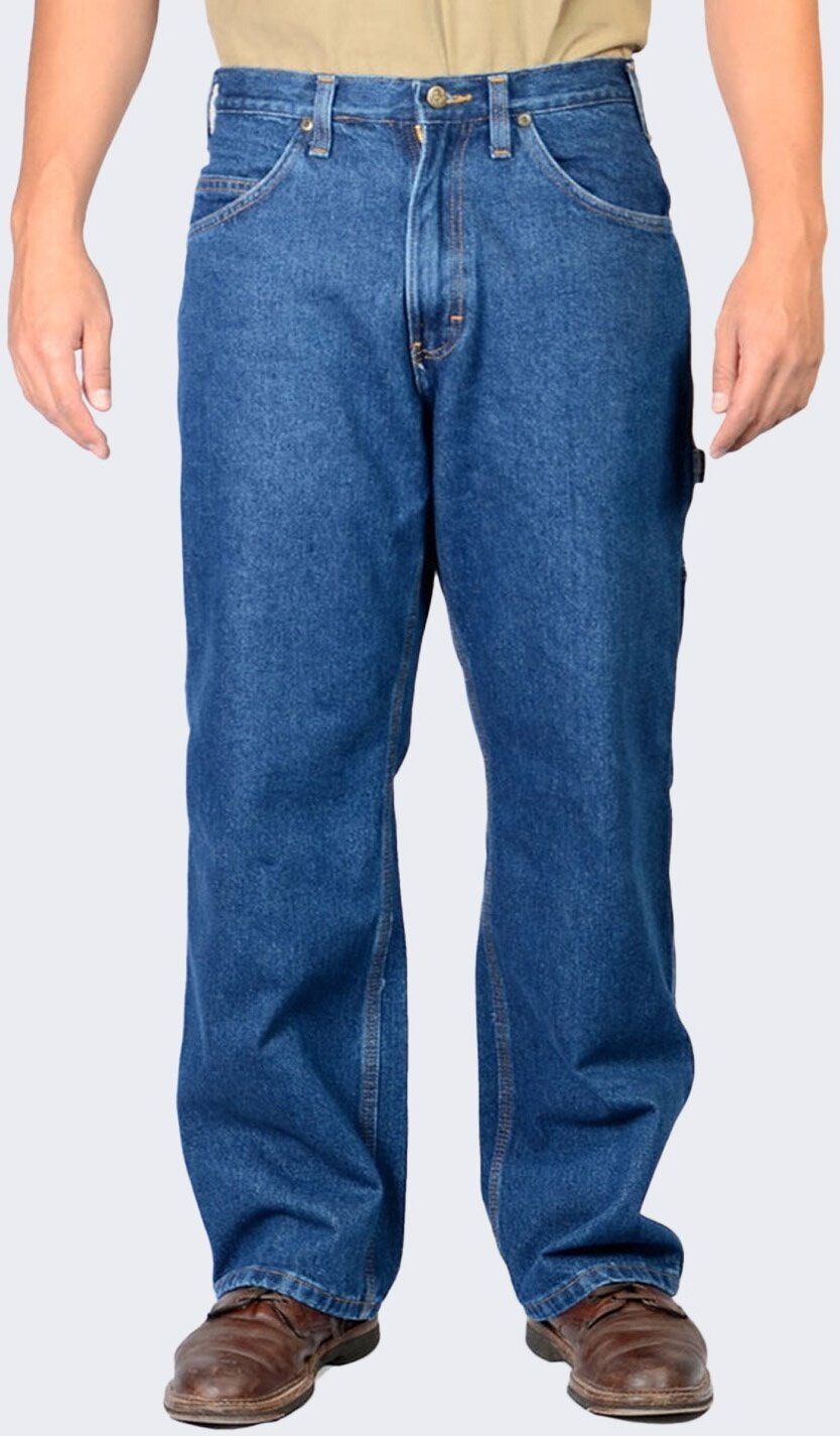 Beniamin Spodnie Ben Davis Carpenter WASHED INDIGO DENIM