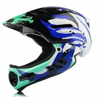 Kaski rowerowe - Prox Kask rowerowy Drax zielony/czarny połysk M - miniaturka - grafika 1