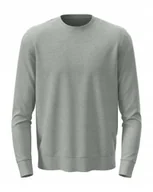 Bluzy męskie - Bluza męska z długim rękawem Stedman ST4300 Sweatshir Grey Heather L - miniaturka - grafika 1