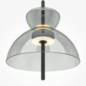 Lampy sufitowe - Lampa do sypialni zwis Bangkok MOD185PL-L11B3K2 Maytoni LED 12W 3000K czarny szary - miniaturka - grafika 1