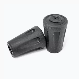 Nakładki do kijów trekkingowych Fizan R czarne TTR OS - Kije trekkingowe - miniaturka - grafika 1