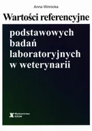 Chemia - Wartości referencyjne podstawowych badań laboratoryjnych w weterynarii - miniaturka - grafika 1