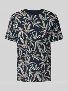 T-shirt o kroju regular fit z czystej bawełny - Koszulki męskie - miniaturka - grafika 1