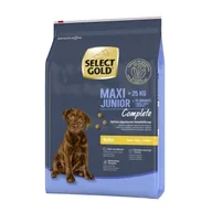 Sucha karma dla psów - SELECT GOLD Complete Maxi Junior Kurczak 4 kg - miniaturka - grafika 1