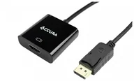 Kable - Accura Displayport > HDMI M/F 0.1m - miniaturka - grafika 1
