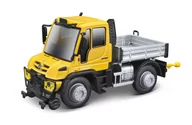 Samochody i pojazdy dla dzieci - MAISTO Ciężarówka Mercedes Unimog - wywrotka 21238 - miniaturka - grafika 1