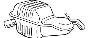 Rura kolektora IZAWIT 23.065A 73253101 - Układ wydechowy - akcesoria - miniaturka - grafika 1