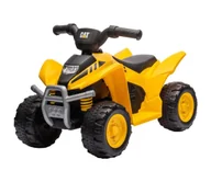 Rowerki biegowe - Elektryczny quad CAT 30W/4000 mAh żółty/czarny - miniaturka - grafika 1