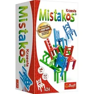 Zabawki zręcznościowe - Trefl Mistakos Walka o stołki gra 02075 - miniaturka - grafika 1