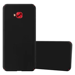 Pokrowiec Do Asus ZenFone 4 Selfie PRO Etui w METAL CZARNY Hard Case Cover Obudowa Ochronny Cadorabo - Etui i futerały do telefonów - miniaturka - grafika 1