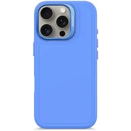 Etui i futerały do telefonów - Etui DECODED Silicone Stacks MagSafe do Apple iPhone 16 Pro Niebieski | Bezpłatny transport - miniaturka - grafika 1
