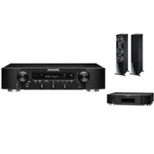 Zestawy stereo - MARANTZ NR1200 + CD6007 + MAGNAT SIGNATURE 507 - miniaturka - grafika 1