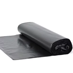 Worki na śmieci bardzo grube czarne LDPE, 240 l, 10 szt. - Worki na śmieci - miniaturka - grafika 1