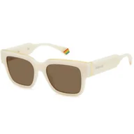 Okulary przeciwsłoneczne - Okulary przeciwsłoneczne Polaroid 6198 SZJ 52 SP z polaryzacją - miniaturka - grafika 1