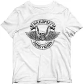 Gadżety dla niej i dla niego - Koszulka - NAJLEPSZY MOTOCYKLISTA NAJLEPSZA MOTOCYKLISTKA Koszulka Motoryzacyjna dla Motocyklisty Prezent - miniaturka - grafika 1