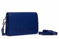 Torebki damskie - Replay Damska torebka FW3496, 521 Blue China, 521 Blue China - miniaturka - grafika 1