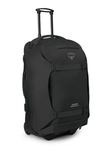 Torba na kółkach Osprey Sojourn Shuttle Wheeled Duffel 100 - black - Torby podróżne - miniaturka - grafika 1