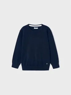 Mayoral Sweter 323 Granatowy Regular Fit - Swetry dla chłopców - miniaturka - grafika 1