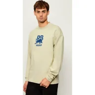 Koszulki męskie - HUGO Longsleeve Doverlo Hugo x Racing Bulls Relaxed fit - miniaturka - grafika 1