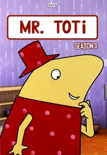 Pan Toti Sezon 2 [DVD] - Filmy animowane DVD - miniaturka - grafika 1