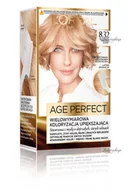 Farby do włosów i szampony koloryzujące - L''Oréal - AGE PERFECT - Wielowymiarowa koloryzacja upiększająca do włosów siwych i dojrzałych - 8.32 Świetlisty Perłowy Blond - miniaturka - grafika 1