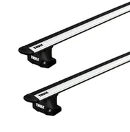 Bagażniki dachowe - Bagażnik dachowy Thule z EVO WingBarem Land Rover Defender 90/110/130 5-dr SUV z T-Profilem 20+ - miniaturka - grafika 1