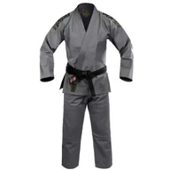 Kimona, stroje i obuwie - Venum Kimono Gi Do Brazilian Jiu Jitsu Contender Evo 2.0 Storm Grey - miniaturka - grafika 1