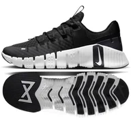 Buty sportowe męskie - Buty Nike Free Metcon 5 M DV3949 001 czarne - miniaturka - grafika 1