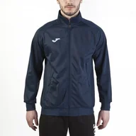 Bluzy sportowe męskie - Joma, Bluza męska, Combi 100086.300, granatowy, rozmiar S - miniaturka - grafika 1