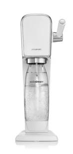 Saturator do wody gazowanej SodaStream Art - Biały + książka - Saturatory - miniaturka - grafika 3