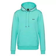 Bluzy męskie - BOSS Męska bluza Soody 1, Open Green340, 5XL, Open Green340., 5XL - miniaturka - grafika 1
