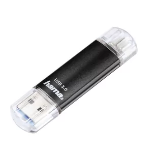 Hama Laeta Twin 128GB - Pendrive - miniaturka - grafika 1